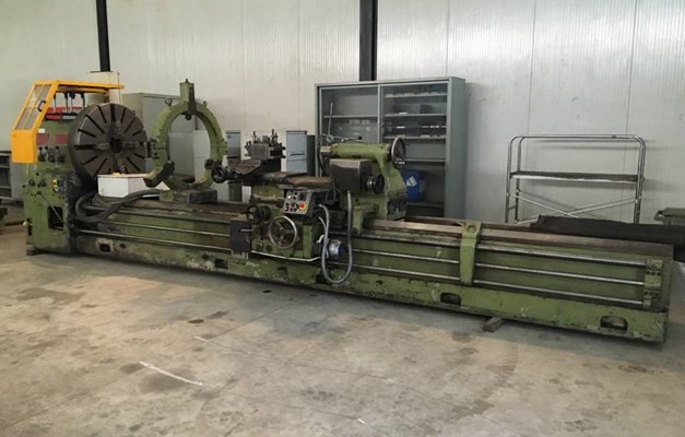 Tornio parallelo MIORIN.mod.SF.MG 1200-605 x 5000